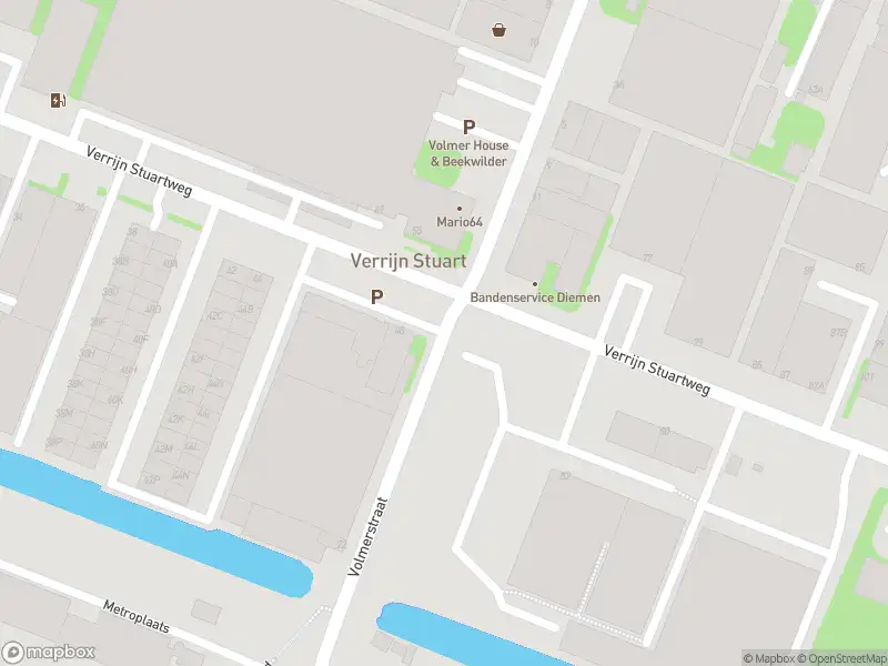 Brandweer met grote spoed naar de Weesperstraat in Diemen