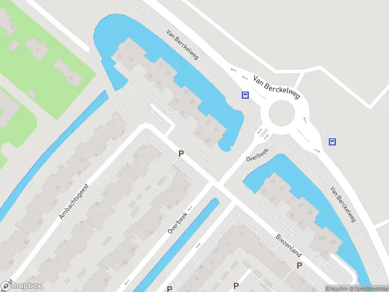 Ambulance met grote spoed naar de Biezenland in Noordwijk