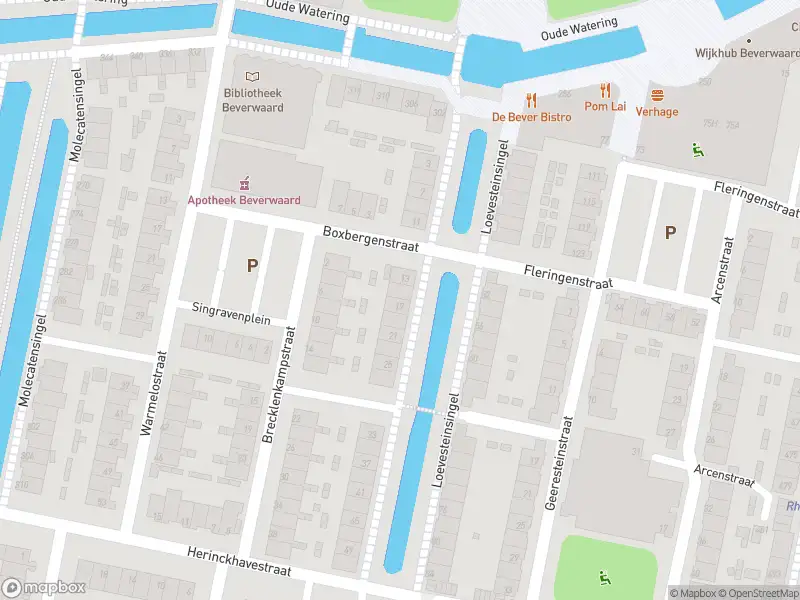 Ambulance naar de Loevesteinsingel in Rotterdam