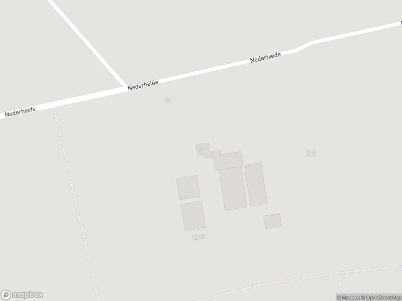 Anonieme overlastmelding Nederheide in Nispen