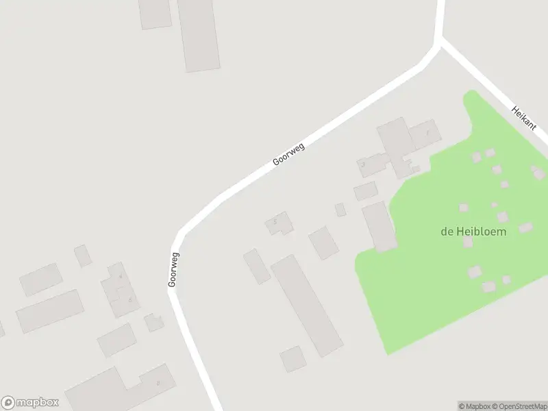 Overlastmelding Goorweg in Diessen gesloten