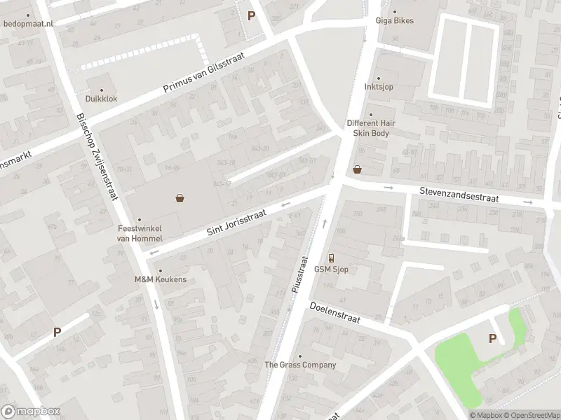 Overlastmelding Sint Jorisstraat in Tilburg