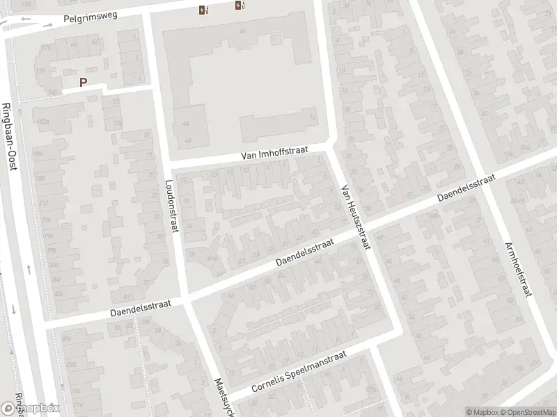 Overlastmelding Van Heutszstraat in 5018EX Tilburg gesloten