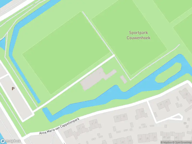 Ambulance met gepaste spoed naar de Couwenhoekseweg in Capelle aan den IJssel