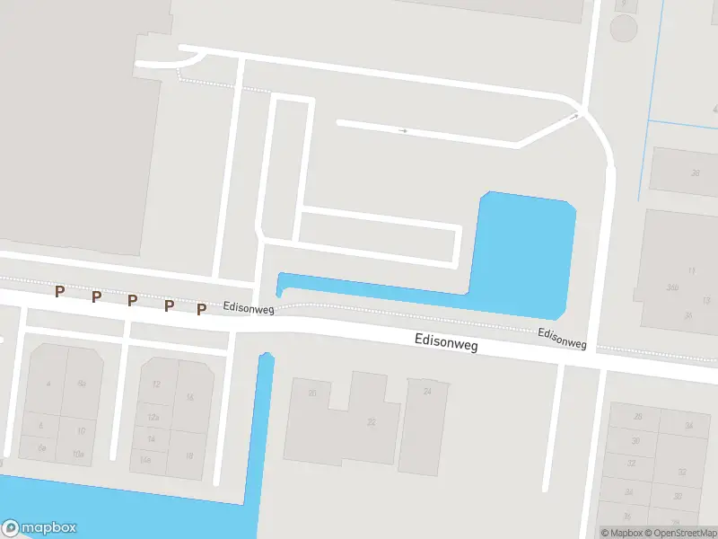 Politie naar de Edisonweg in Strijen vanwege ongeval met letsel