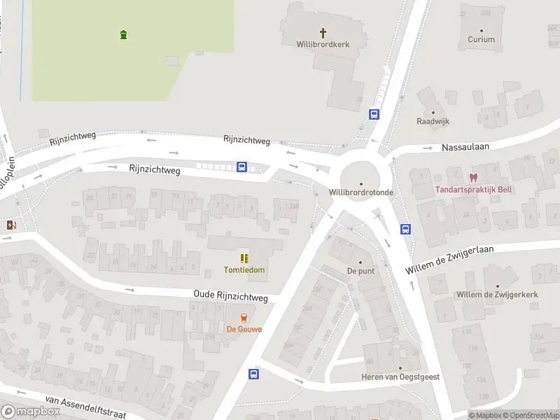 Overlastmelding Rijnzichtweg in Oegstgeest