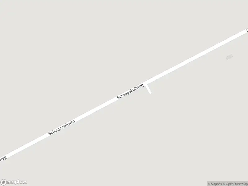 Ambulance met gepaste spoed naar de Schaapskuilweg in Waarland