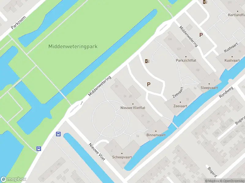 Ambulance met grote spoed naar de Middenwetering in Krimpen aan den IJssel