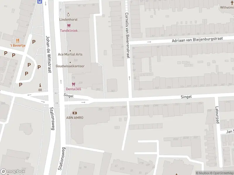 112 melding Overlastmelding Singel in Dordrecht