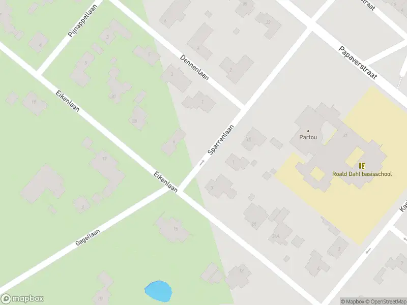 Overlastmelding Sparrenlaan in Sint-Michielsgestel
