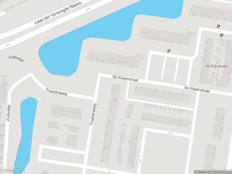Overlastmelding Troelstraweg in Dordrecht