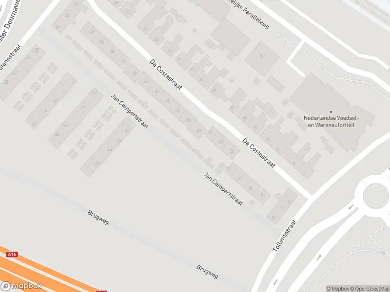 Overlastmelding Da Costastraat in Zwijndrecht