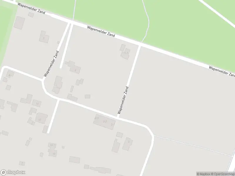 Brandweer met normale urgentie naar de Wapenvelder Zand in Wapenveld