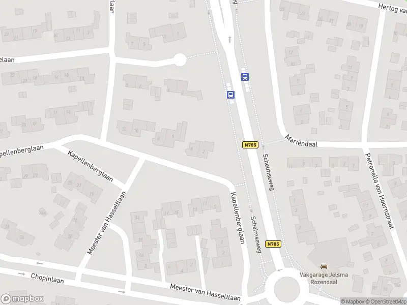 Overlastmelding Kapellenberglaan in Rozendaal gesloten