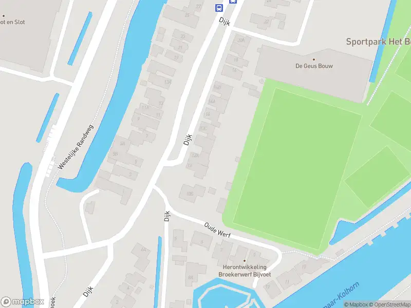 Anonieme overlastmelding Dijk in Sint Pancras