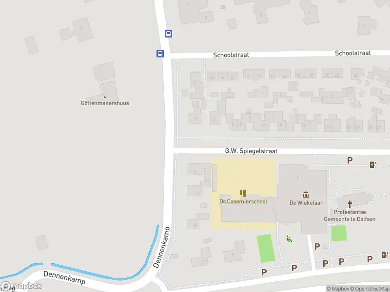Brandweer met gepaste spoed naar de G.W.Spiegelstraat in Dalfsen vanwege reanimatie