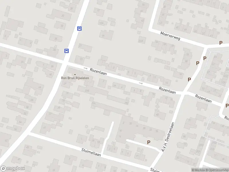 Overlastmelding Rozenlaan in Sint Pancras