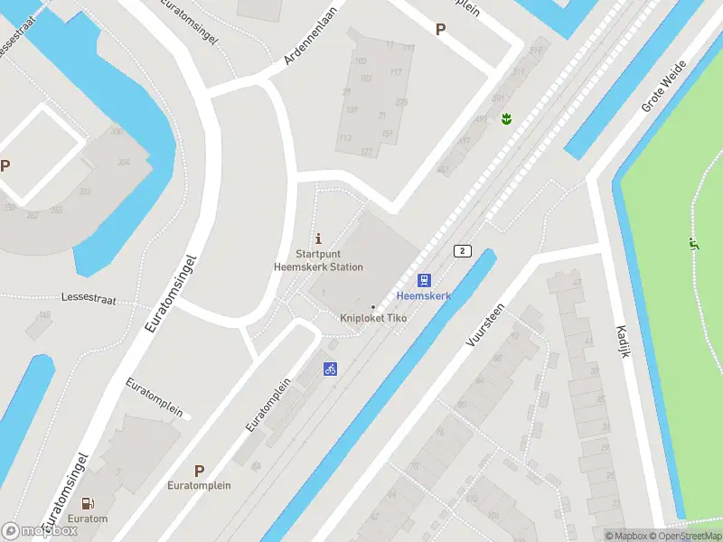 Overlastmelding Euratomplein in Heemskerk (Noord-Holland) gesloten