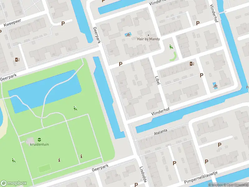 Politie naar de Geerpark in Vlijmen vanwege ongeval met letsel