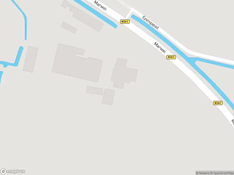 Politie met grote spoed naar de Marwei in Aldtsjerk vanwege ongeval met letsel