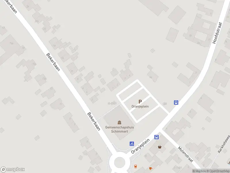 Overlastmelding Oranjeplein in Schimmert
