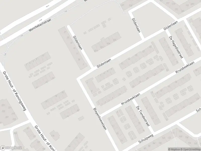 Overlastmelding Gildenlaan in Velsen-Noord