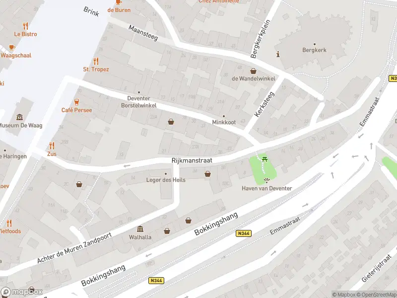Overlastmelding Bergkerkplein in 7411EN Deventer