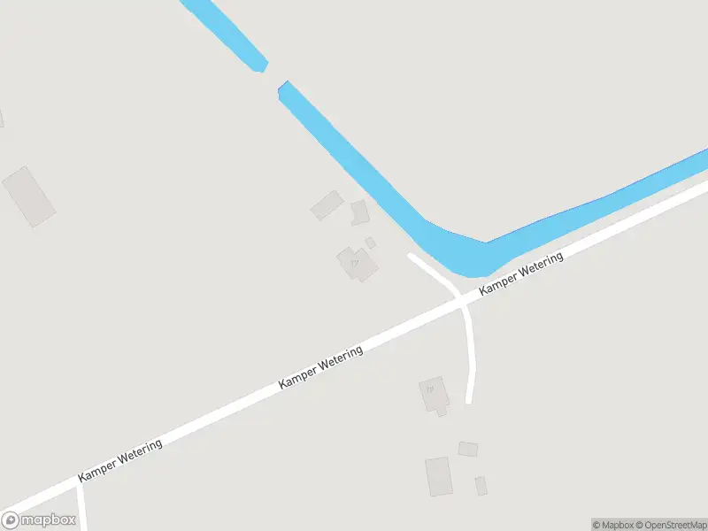 Politie naar de Kamper Wetering in IJsselmuiden vanwege aanrijding met letsel
