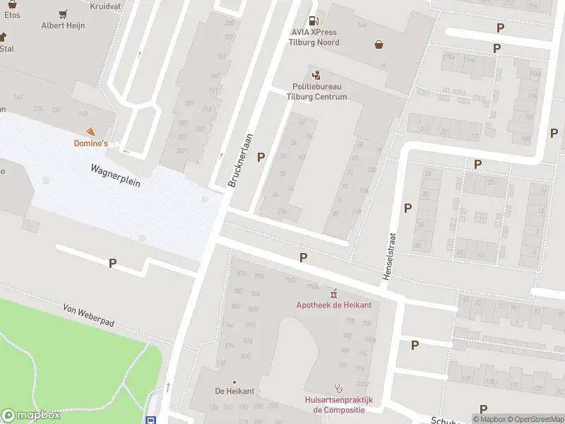112 melding Overlastmelding Brucknerlaan in Tilburg