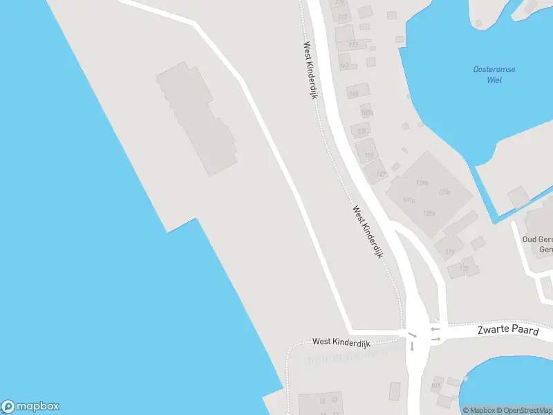 Overlastmelding West Kinderdijk in Alblasserdam gesloten