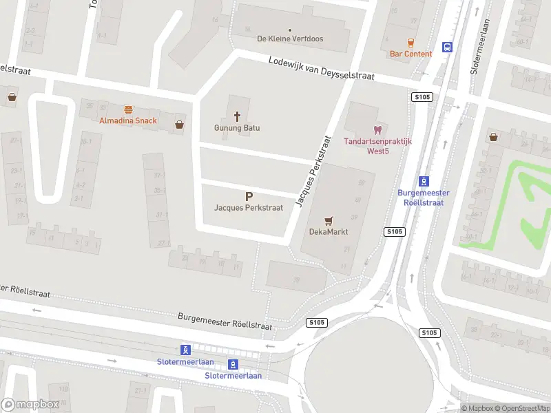Overlastmelding Jacques Perkstraat in Amsterdam
