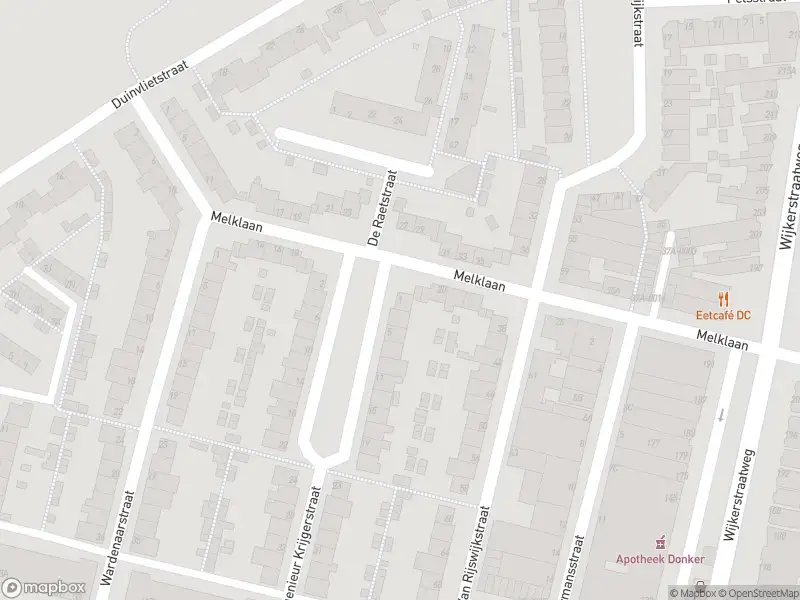 Overlastmelding Ir. Krijgerstraat in Velsen-Noord gesloten