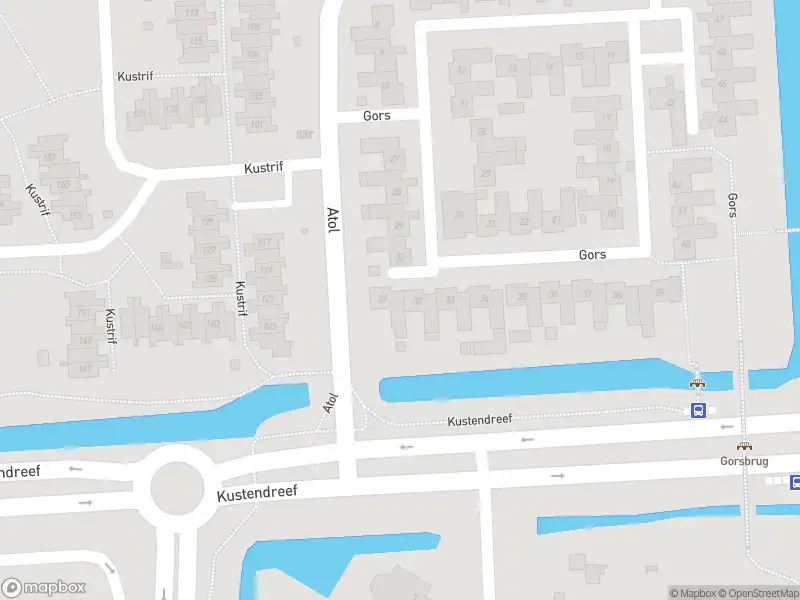 Overlastmelding Gors in Lelystad