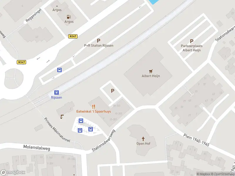Brandweer met grote spoed naar de Stationsdwarsweg in Rijssen