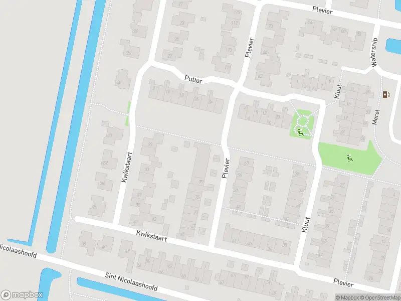 Overlastmelding Plevier in Bunschoten-Spakenburg