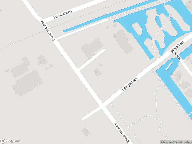 Politie naar de Koenderseweg in Leerdam vanwege aanrijding met letsel