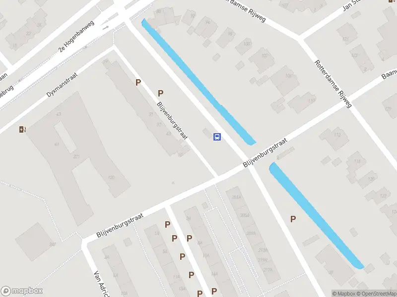 Ambulance met grote spoed naar de Van Noortwijckstraat in Rotterdam