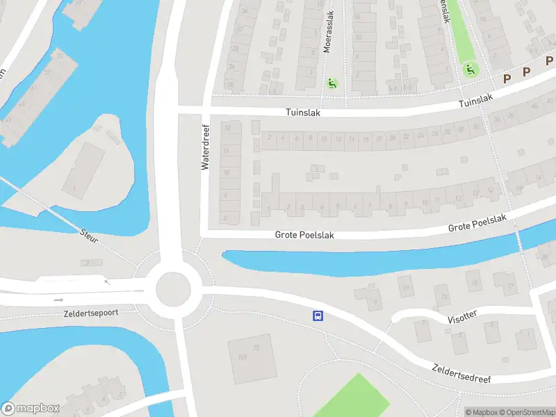 Brandweer met gepaste spoed naar de Grote Poelslak in Amersfoort vanwege stankoverlast