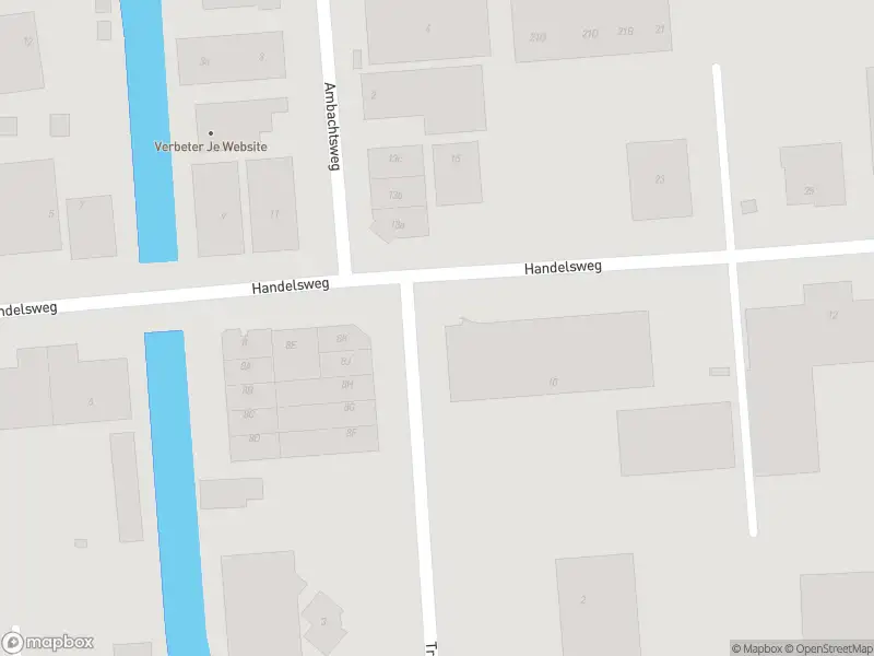 Brandweer met grote spoed naar de Handelsweg in Andijk