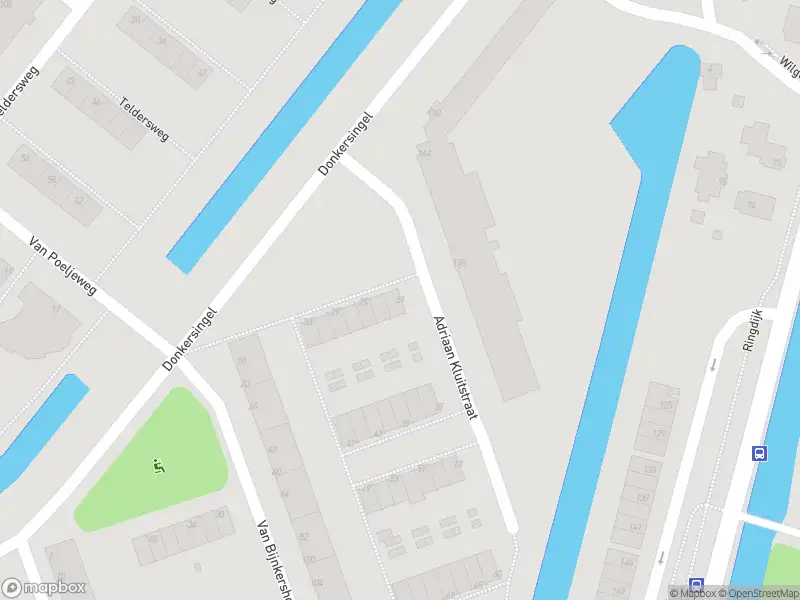Ambulance met gepaste spoed naar de Adriaan Kluitstraat in Rotterdam