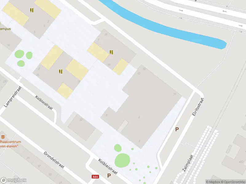 Ambulance met gepaste spoed naar de Campusplein in Hoogvliet Rotterdam