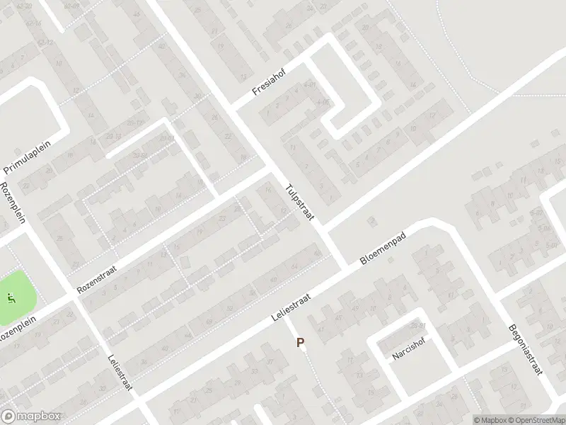 Politie naar de Tulpstraat in Schijndel vanwege ongeval met letsel