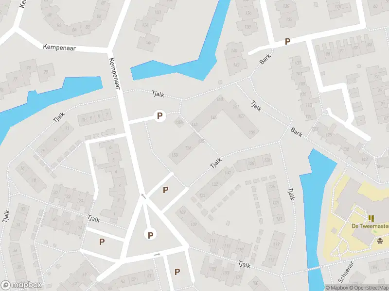 Ambulance met grote spoed naar de Tjalk in Barendrecht
