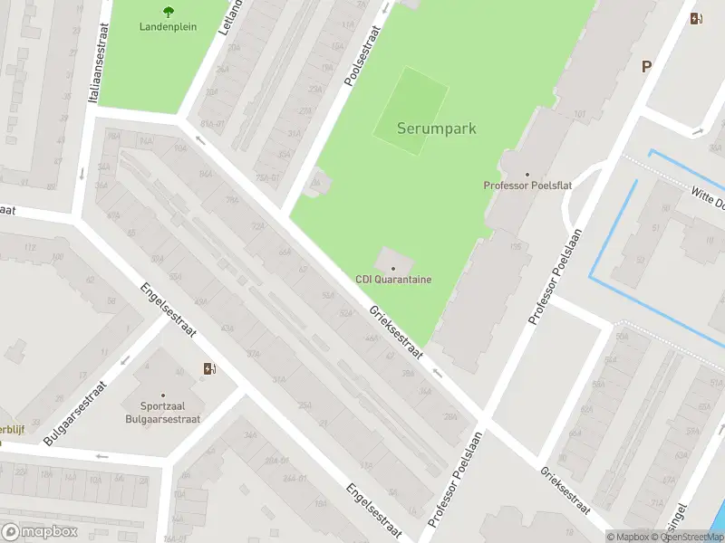 Ambulance met grote spoed naar de Grieksestraat in Rotterdam
