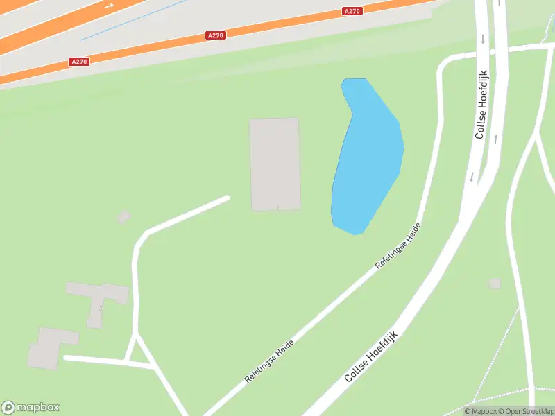 Politie naar de Refelingse Heide in Nuenen vanwege ongeval met letsel