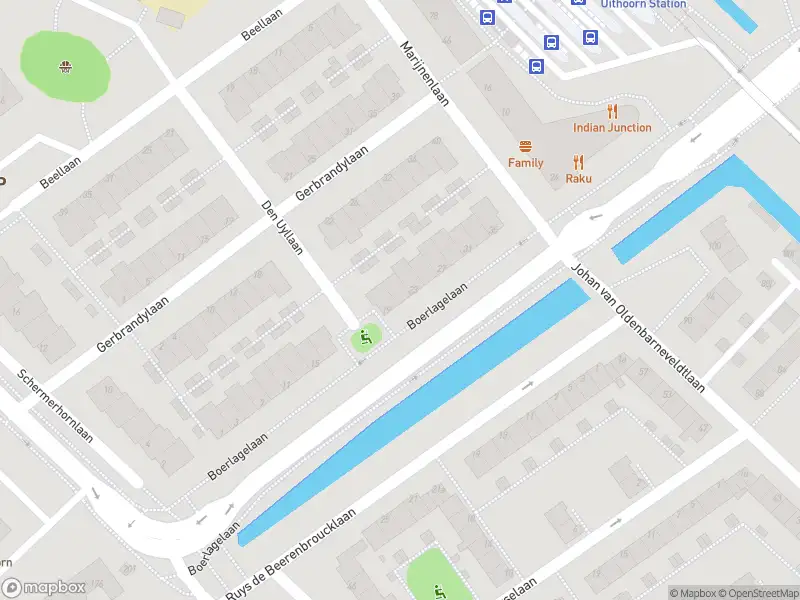 Ambulance met grote spoed naar de Boerlagelaan in Uithoorn