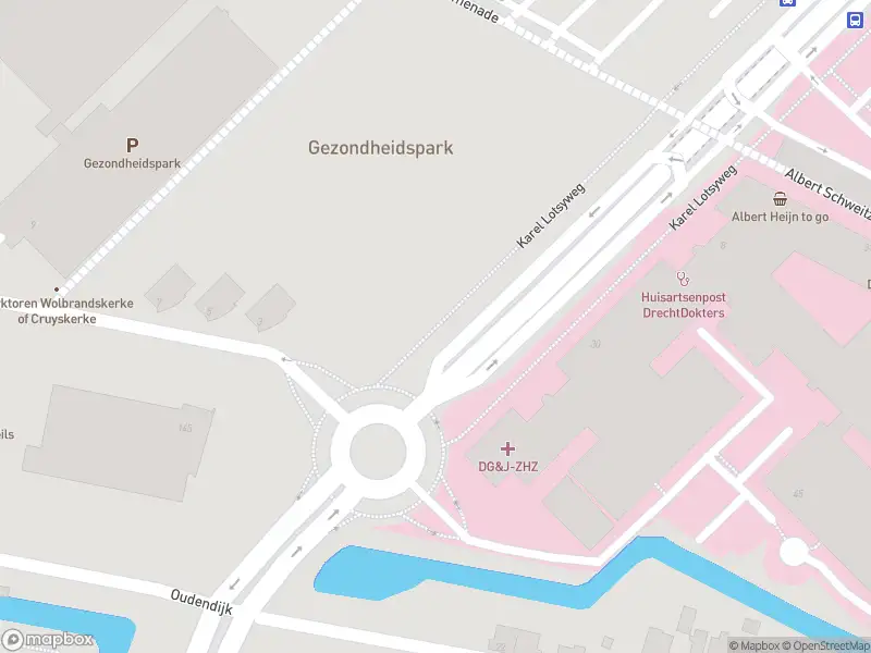 Overlastmelding Karel Lotsyweg in Dordrecht