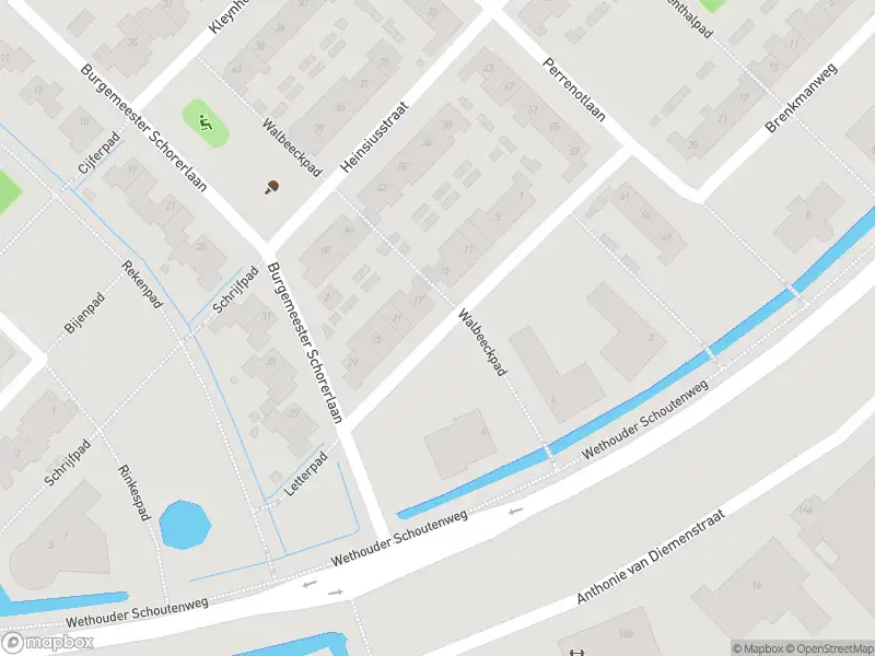 Politie naar de Anthonie van Diemenstraat in Culemborg vanwege aanrijding met letsel