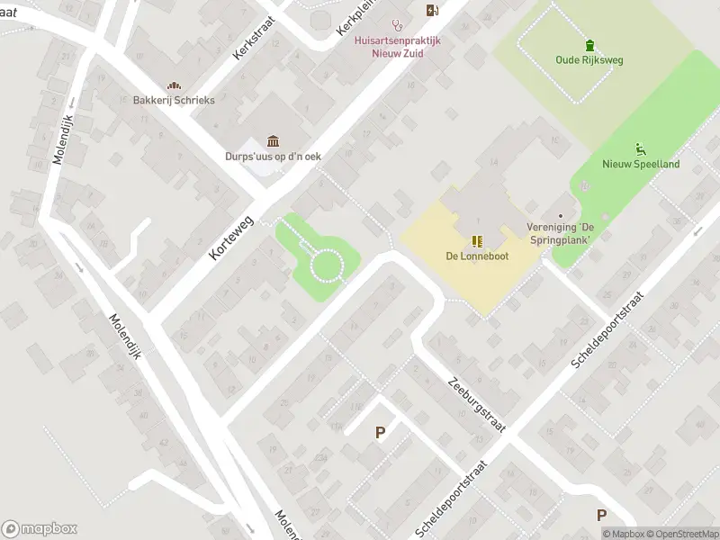 Brandweer met gepaste spoed naar de Van Akenstraat in Nieuw- en Sint Joosland