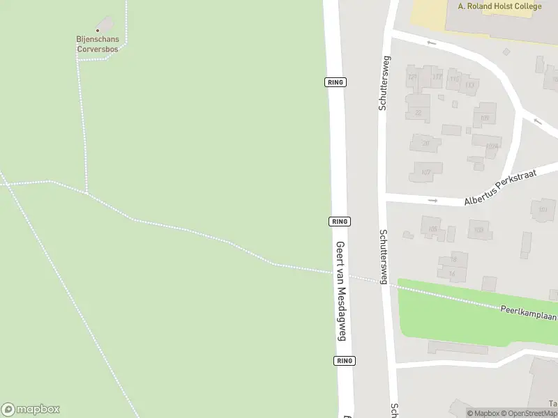 Brandweer met grote spoed naar de Zonnelaan in Hilversum